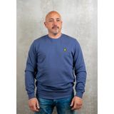 Sweater - Effen - Sweatstof - Lange Mouw - Normale Pasvorm