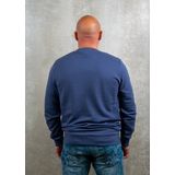 Sweater - Effen - Sweatstof - Lange Mouw - Normale Pasvorm