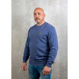 Sweater - Effen - Sweatstof - Lange Mouw - Normale Pasvorm