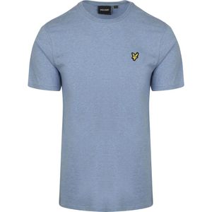 Lyle & Scott - T-shirt - Blauw - 100% Katoen