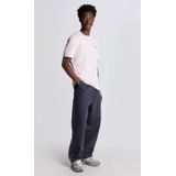 Lyle and Scott - T-shirt - Lichtroze - Print