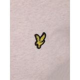 Lyle and Scott - T-shirt - Lichtroze - Print