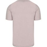 Lyle and Scott - T-shirt - Lichtroze - Print