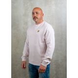 Lyle & Scott - Mid Layers - Sweatshirt - Grijs - Katoenmix