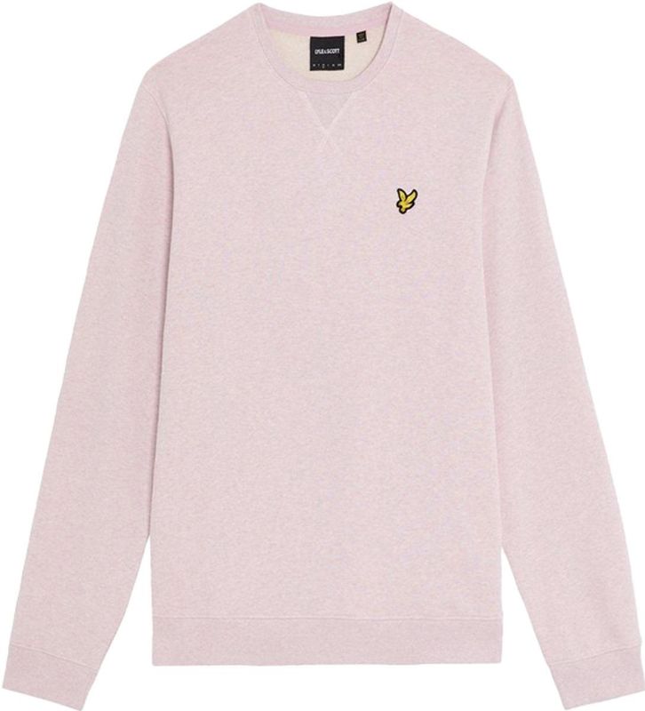 Lyle & Scott - Mid Layers - Sweatshirt - Grijs - Katoenmix