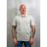 Lyle & Scott - Superfine Polo Shirt - Heren - Grijs - Katoen