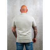 Lyle & Scott - Superfine Polo Shirt - Heren - Grijs - Katoen