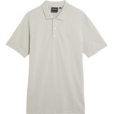 Lyle & Scott - Superfine Polo Shirt - Heren - Grijs - Katoen