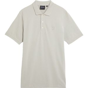Lyle & Scott - Superfijne Polo Shirt - Poloshirt - Grijs - 100% Katoen