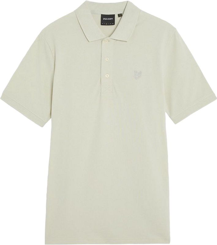 Lyle & Scott - Polo Shirt - Beige - Katoen