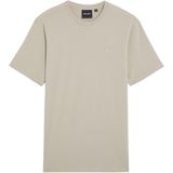 Lyle & Scott - T-Shirt - Grijs - Katoen