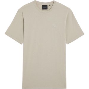 Lyle & Scott - T-Shirt - Grijs - Katoen
