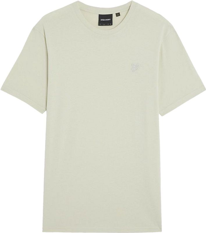 Lyle & Scott - T-Shirt - Groen - Katoen