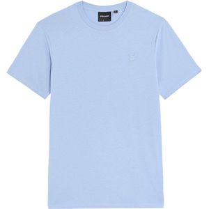 Lyle & Scott - Superfine T-Shirt - Blauw - Katoen