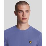LYLE & SCOTT - Martin SS T-Shirt - Sport T-Shirt - Blauw - Korte Mouw