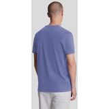 LYLE & SCOTT - Martin SS T-Shirt - Sport T-Shirt - Blauw - Korte Mouw