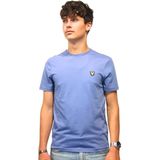 LYLE & SCOTT - Martin SS T-Shirt - Sport T-Shirt - Blauw - Korte Mouw