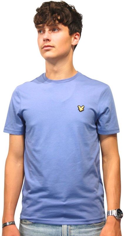 LYLE & SCOTT - Martin SS T-Shirt - Sport T-Shirt - Blauw - Korte Mouw