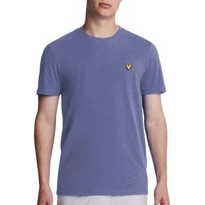 Lyle & Scott - Martin SS T-Shirt - Sport T-Shirt - Blauw - Korte Mouw Heren