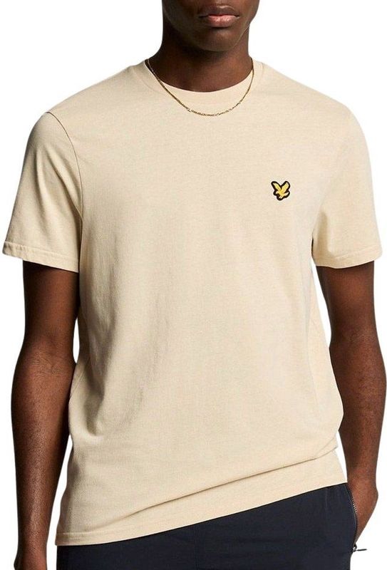 Lyle & Scott - Martin T-Shirt - Zwart - Katoen/Polyester