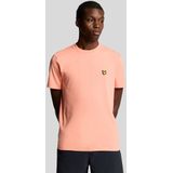 LYLE & SCOTT - Martin SS - T-shirt - Roze - Katoen