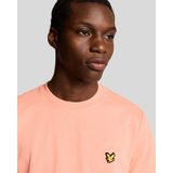 LYLE & SCOTT - Martin SS - T-shirt - Roze - Katoen