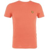 LYLE & SCOTT - Martin SS - T-shirt - Roze - Katoen