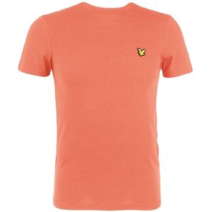 LYLE & SCOTT - Martin SS - T-shirt - Roze - Katoen