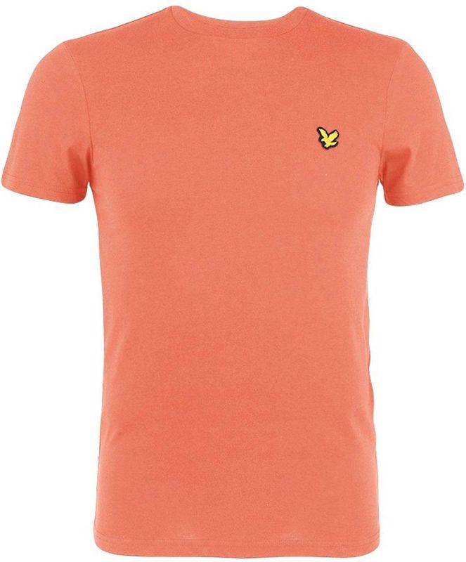 LYLE & SCOTT - Martin SS - T-shirt - Roze - Katoen