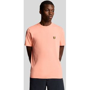 LYLE & SCOTT - Martin SS T-Shirt - Sport T-Shirt - Roze - Korte Mouw - Ademend