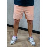 Lyle & Scott - Men Plain Coral - Zwembroek - Sneldrogend Nylon - Regular Fit