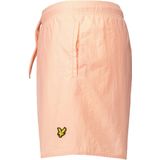 Lyle & Scott - Men Plain Coral - Zwembroek - Sneldrogend Nylon - Regular Fit