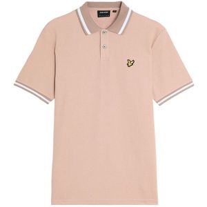 Lyle & Scott - Regular Polo - Zalm