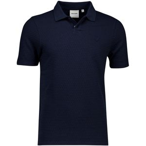 Lyle&Scott - Polo-Shirt - Navy - Katoen - Korte Mouw