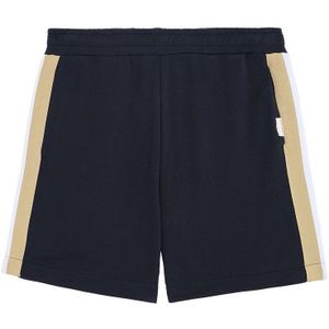 Lyle & Scott - Contrast Taped Sweatshorts - Donkerblauw - Sportbroeken