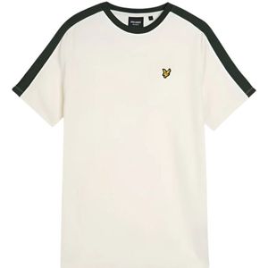 Lyle & Scott - T-shirt - Wit - Katoen - Ronde Hals