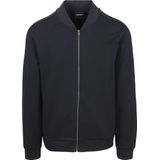 Lyle & Scott - Twill Interlock Bomberjack - Donker Navy - Herenjack