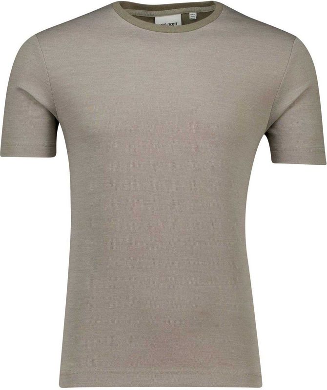 Lyle & Scott Two Tone T-shirt - Brindle