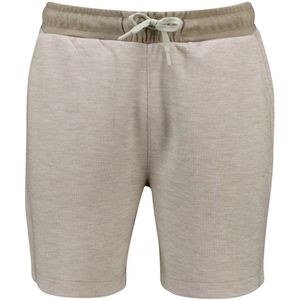 Lyle&Scott - Sweatshort - Bruin - Polyester/Viscose