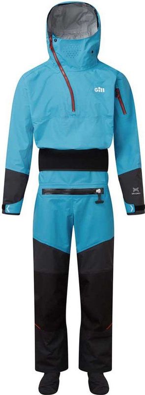 Gill - Verso Droogpak - Bluejay - Back Zip