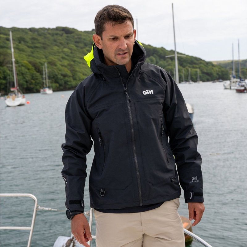 Gill - Verso Inshore Racing Jacket - Zwart - Unisex
