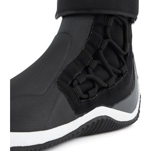 2023 Gill Junior Aero Sailing Boots - Black/White - 966J 2.5/3.5 UK