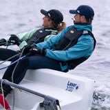 Gill - Thermoshield Top - Spraytop - Blauw - Unisex