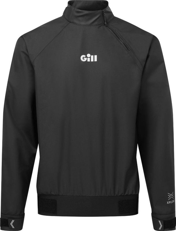 Gill - Verso Lite T-shirt - Zwart - Katoen