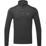 Gill - Quest - Hoodie - Zwart - Kangoeroezak, Capuchon met Trekkoord