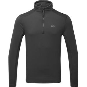 Gill - Quest - Hoodie - Zwart - Kangoeroezak, Capuchon met Trekkoord