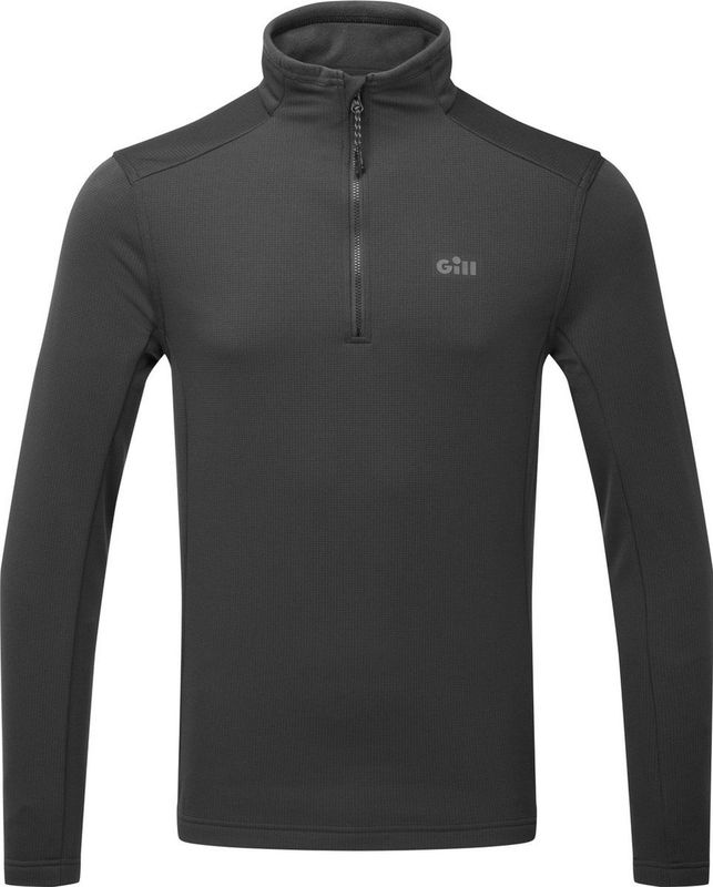 Gill - Quest - Hoodie - Zwart - Kangoeroezak, Capuchon met Trekkoord