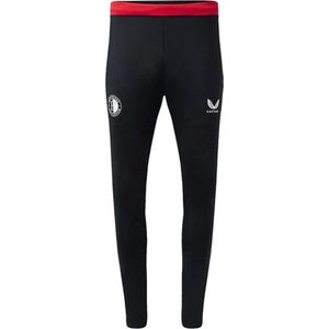 Castore - Feyenoord Players Training Pants - Zwart - Polyester