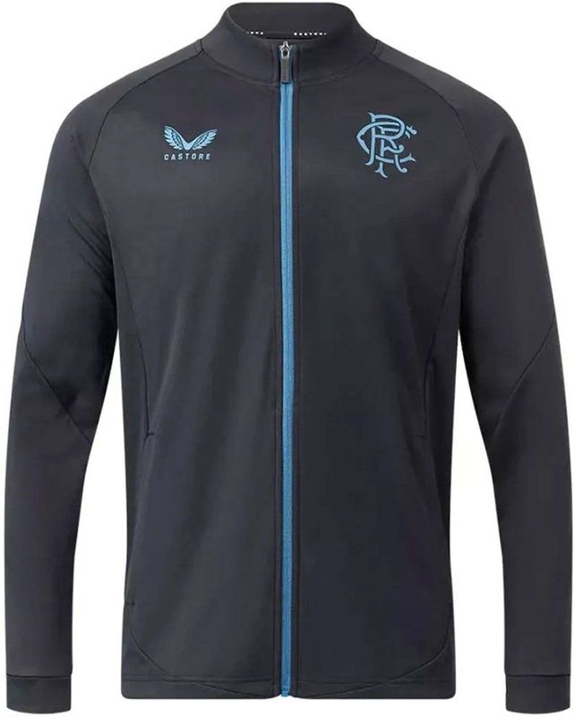 Castore - Glasgow Rangers - Softshell Jacket - Heren - Zwart