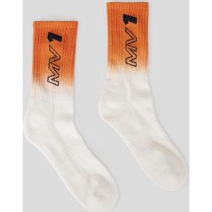 Max Verstappen Sokken Oranje Wit - MV1 - Oracle Red Bull Racing - Formule 1